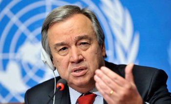 El titular de la ONU se reúne con Zelensky en Ucrania | Guerra rusia ucrania