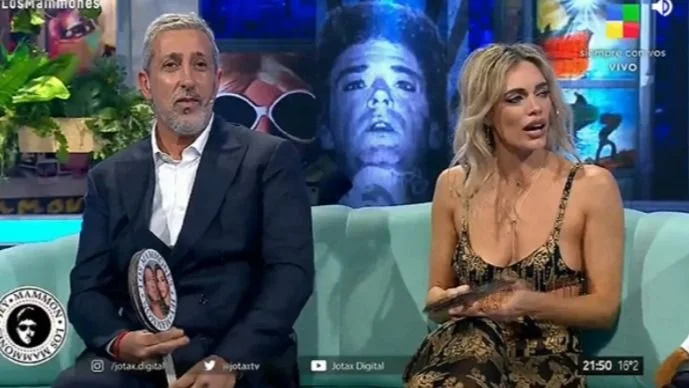 Emilia Attias, Turco Naím, Los Mammones, América TV, Jey Mammón, televisión
