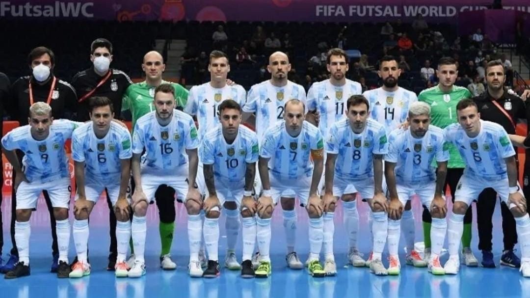 Apabullante goleada en el mundial para la Selección Argentina de Futsal  ante Estados Unidos | El Destape
