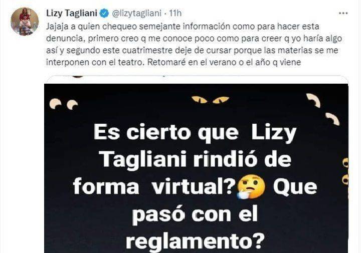 Lizy Tagliani
