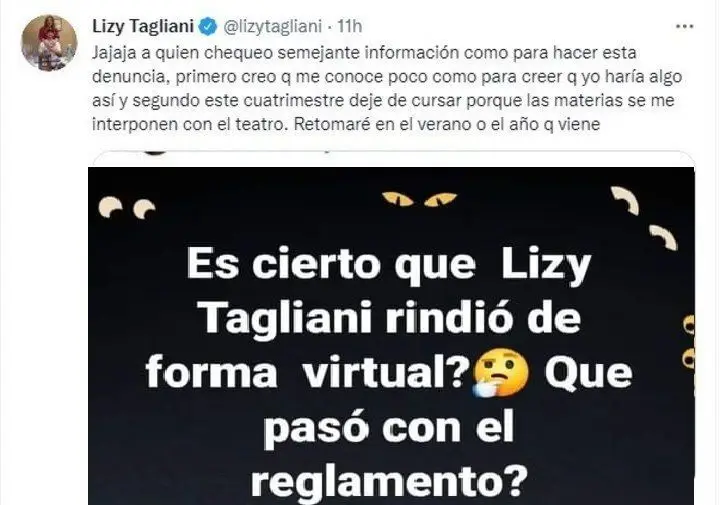 Lizy Tagliani