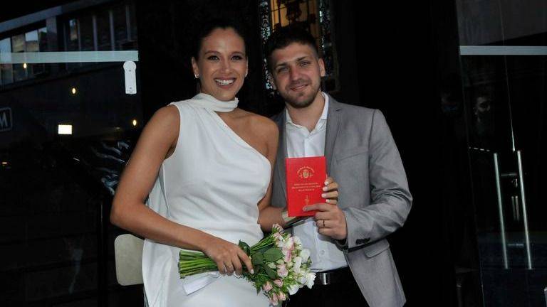 Barbie Vélez se casó con Lucas Rodríguez: las fotos y los detalles de la  boda | El Destape