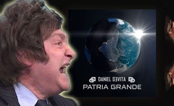 Patria Grande, el disco de Daniel Devita no apto para libertarios | Daniel devita