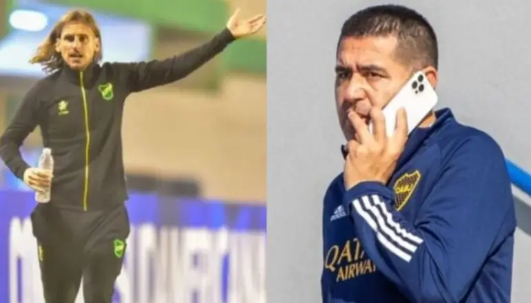 Sebastián Beccacece, Juan Román Riquelme, Boca, fútbol argentino, deportes, Defensa y Justicia