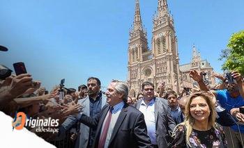 Tras el rechazo de los opositores, Alberto Fernández asistirá a la misa en Luján por CFK | Atentado a cristina