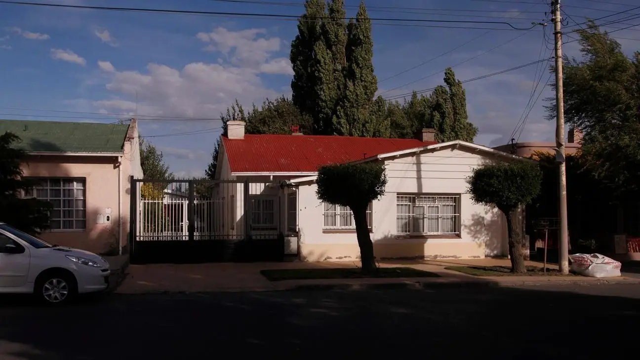 La casa de los padres de Néstor Kirchner, ubicada en la calle 25 de Mayo 446 (Río Gallegos, provincia de Santa Cruz)