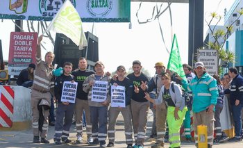 Tregua entre AUBASA y el sindicato de peajes: Se levantó la protesta | Peajes