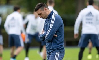 Un jugador clave de la Selección se lesionó y preocupa a Scaloni de cara al Mundial | Selección argentina