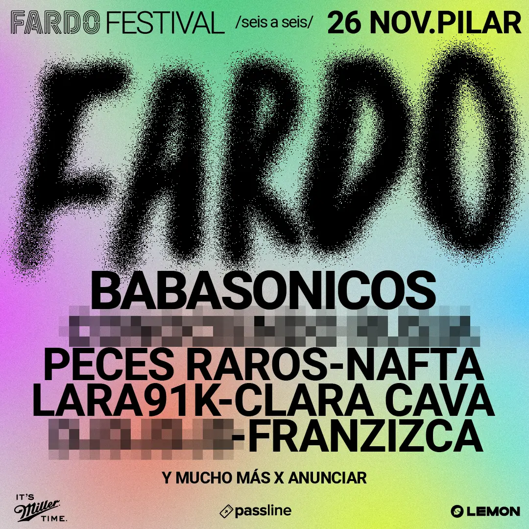 Babasónicos, Nafta y más bandas se suman al festival Fardo en Pilar | El  Destape