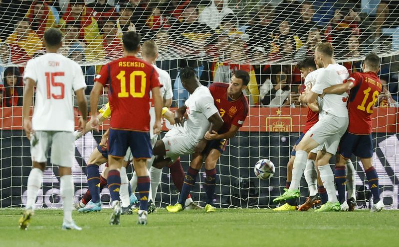 Suiza sorprende en su visita a España y la derrota 2-1 en la Liga de las Naciones | Fútbol