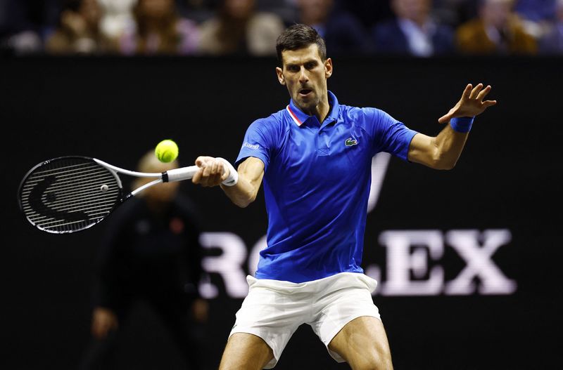 Djokovic deslumbra en su regreso a la acción en la Laver Cup | Tenis