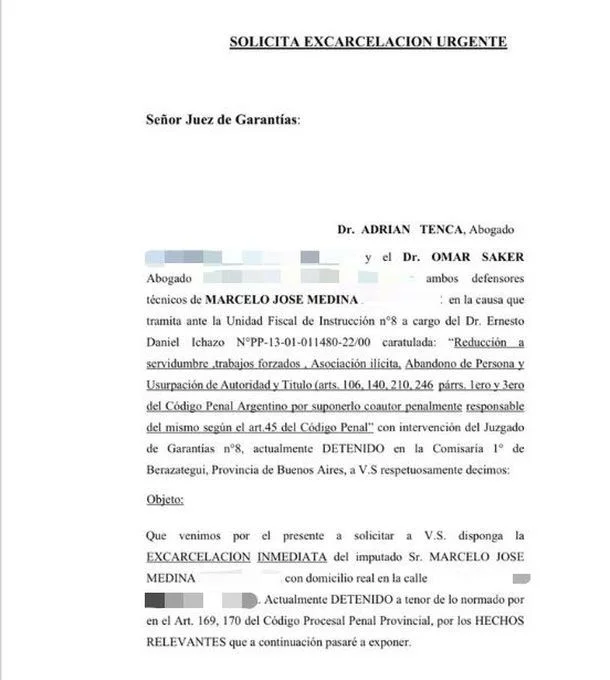 Piden la excarcelación del Teto Medina: "Cobraba $10 mil por charla" 1 1664206572772