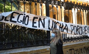 Se sumó el Nacional Buenos Aires y ya son 12 los colegios tomados | Toma de colegios