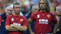 Fútbol Internacional, Gabriel Omar Batistuta, Antonio Cassano, Roma, Francesco Totti.