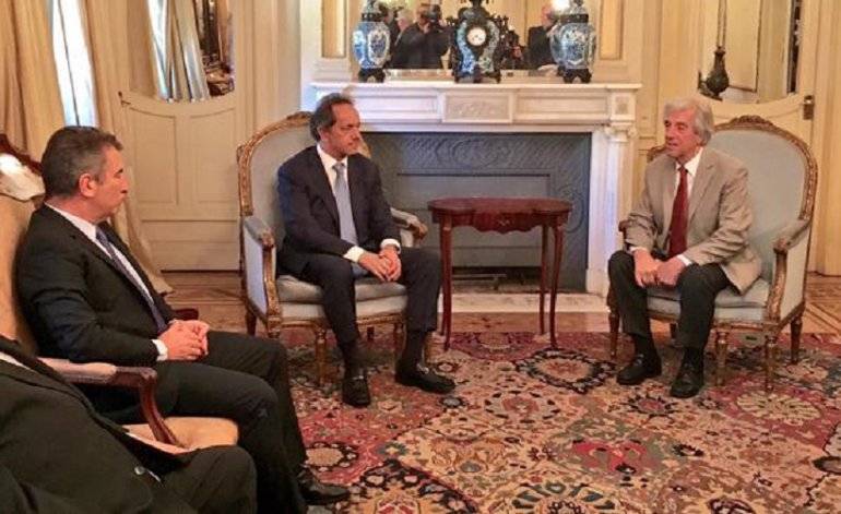 Elecciones 2015: Scioli confirmó que Urribarri será el reemplazante de Randazzo si gana Elecciones 2015: Scioli confirmó que Urribarri será el reemplazante de Randazzo si gana | El Destape