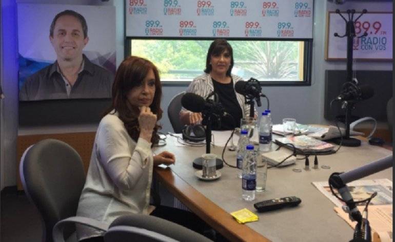 Mirá en vivo la entrevista de Cristina con la Negra Vernaci Mirá en vivo la entrevista de Cristina con la Negra Vernaci | El Destape