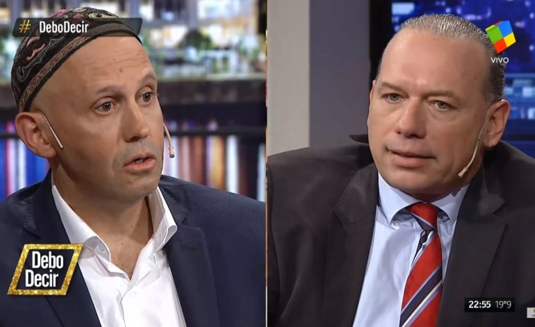Sergio Berni ubicó a Bergman por la muerte de Santiago Maldonado y Rafael Nahuel Sergio Berni ubicó a Bergman por la muerte de Santiago Maldonado y Rafael Nahuel | El Destape