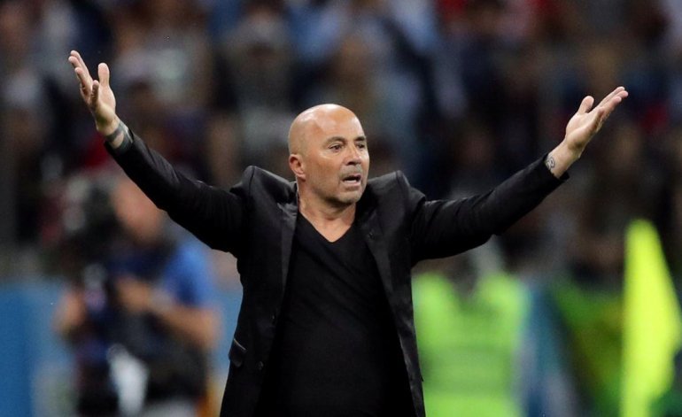 Sampaoli rechazó una oferta de U$S24 millones para dirigir en Arabia Saudita Sampaoli rechazó una oferta de U$S24 millones para dirigir en Arabia Saudita | El Destape
