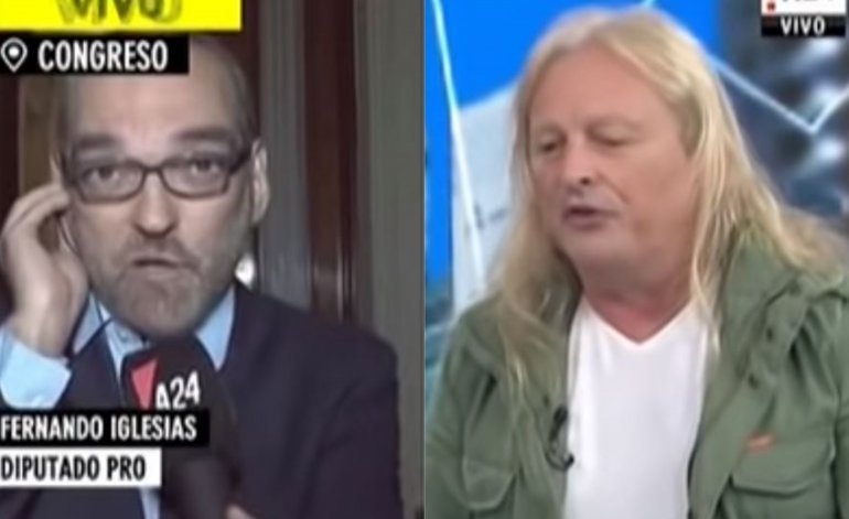 Tenso cruce entre Fernando Iglesias y el Pollo Sobrero en vivo por el Presupuesto Tenso cruce entre Fernando Iglesias y el Pollo Sobrero en vivo por el Presupuesto | El Destape