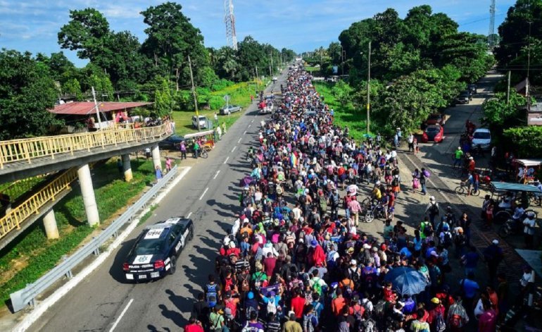El mundo gira al revés: EE.UU. cierra sus puertas y Chiapas decide ayudar El mundo gira al revés: EE.UU. cierra sus puertas y Chiapas decide ayudar | El Destape