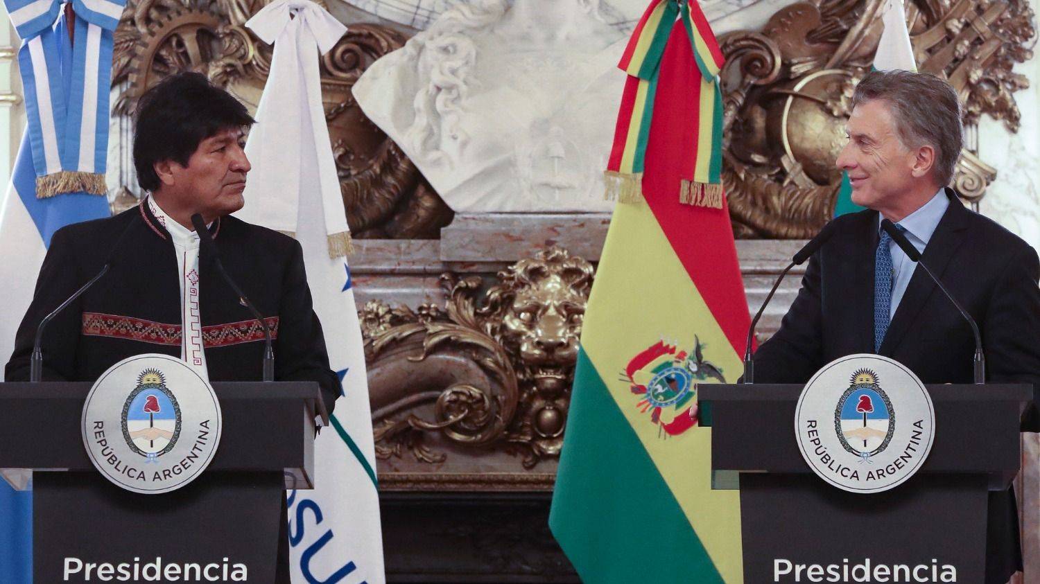 Bolivia%20reconoci%C3%B3%20%22tensiones%22%20con%20Macri%20y%20apunt%C3%B3%20contra%20Pichetto%20 | El Destape