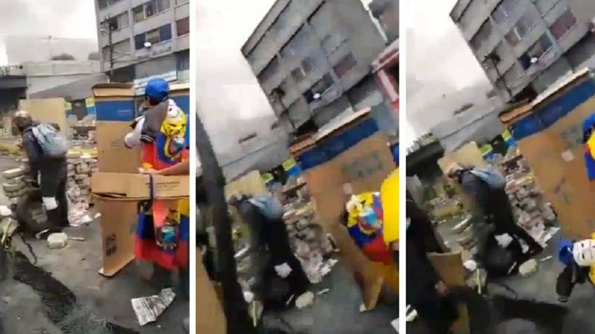 Video%20impactante%3A%20Francotirador%20asesina%20a%20un%20manifestante%20en%20Ecuador | El Destape