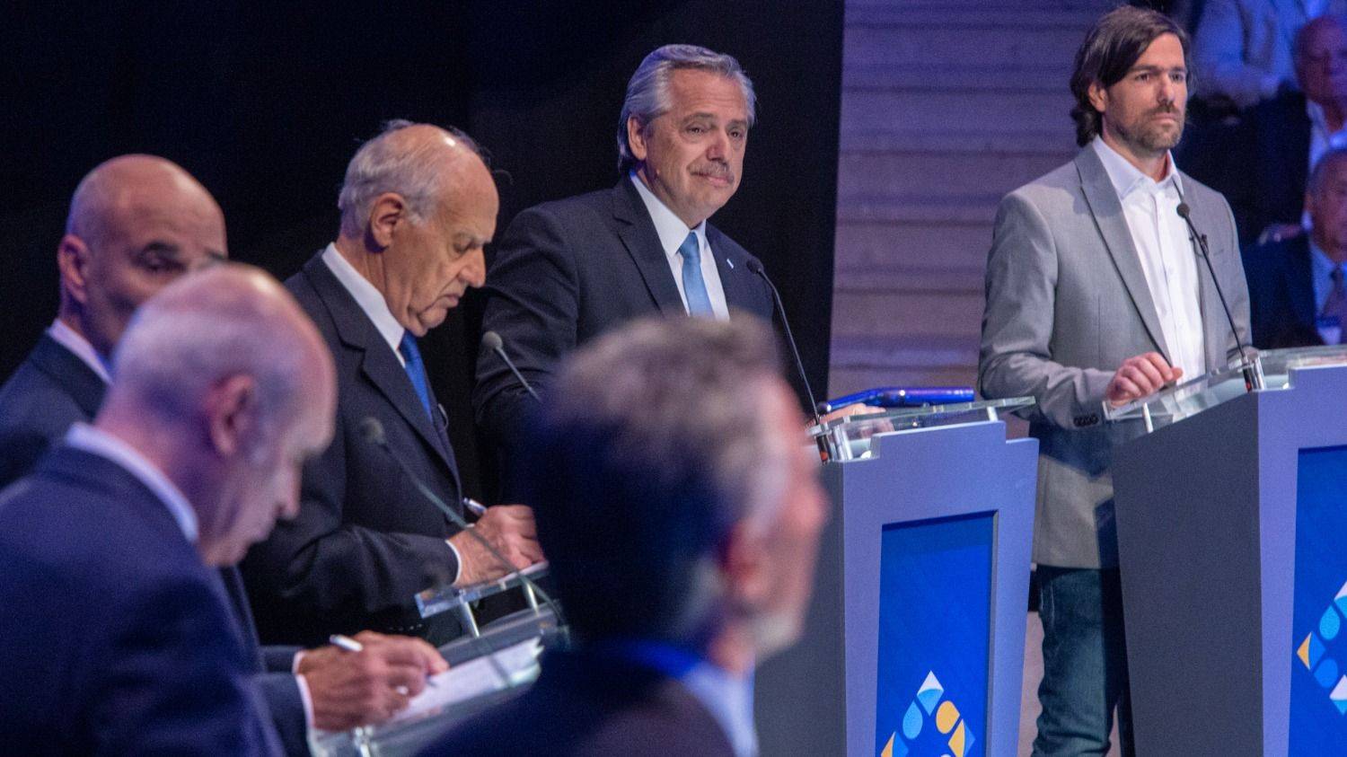 Debate 2019: Marco Lavagna destacó que es "más facil coincidir con Alberto Fernández" que con Macri  | El Destape