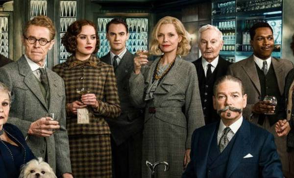 Comenzó la producción de Muerte en el Nilo, thriller de misterio basado en una novela de Agatha Christie - El Destape