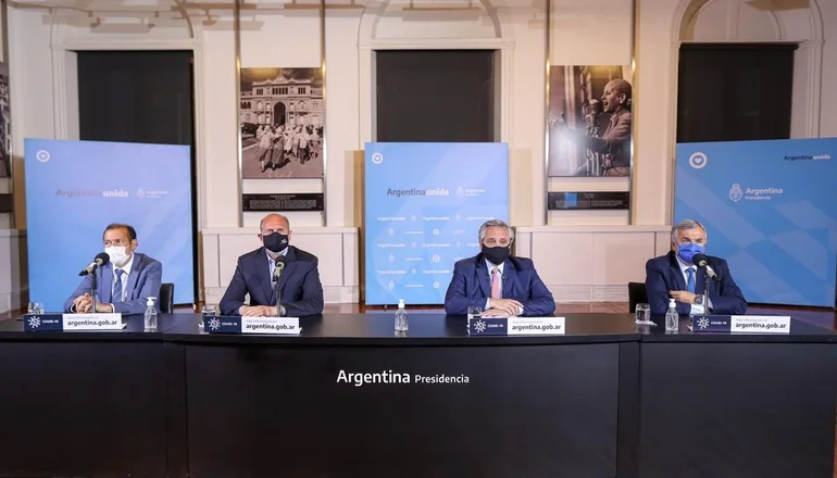 Se oficializó la prórroga de la emergencia sanitaria hasta el 25 de octubre