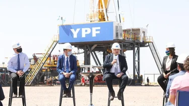 Plan Gas: Fernández aseguró que su objetivo es "reconstruir YPF"