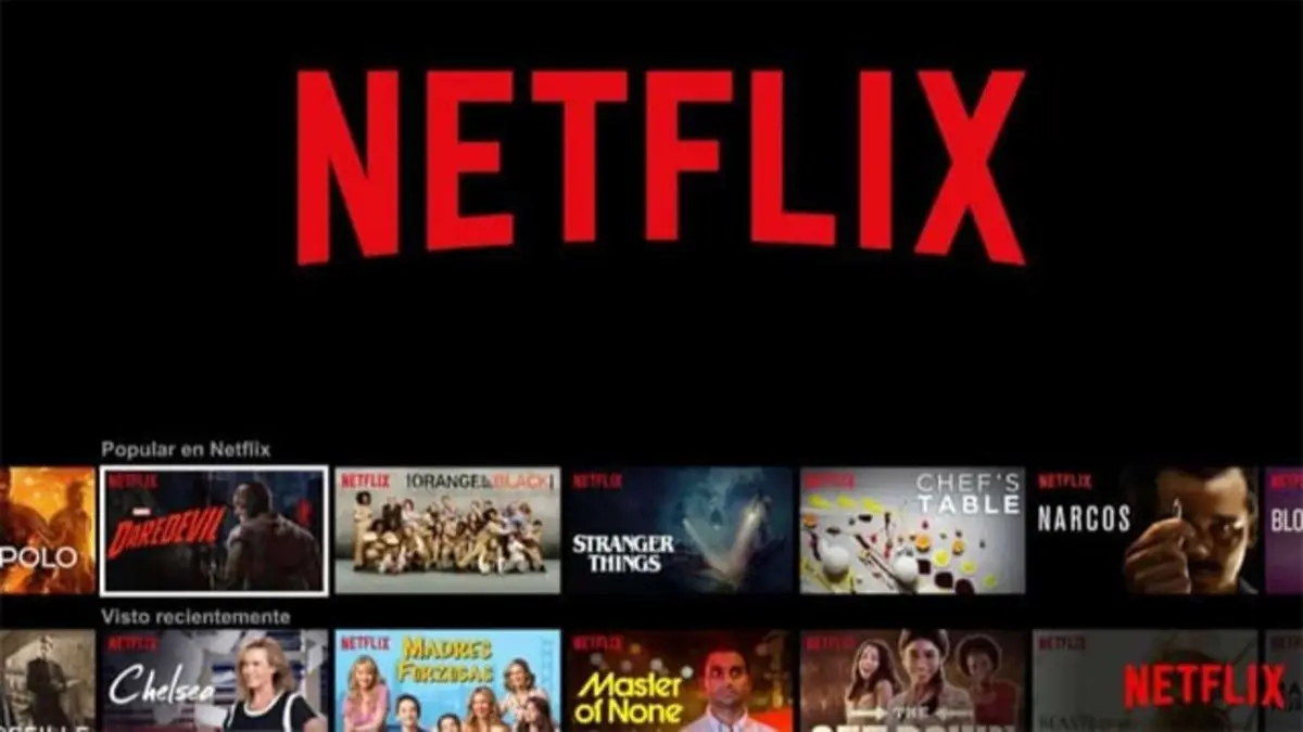 Netflix, catálogo de streaming