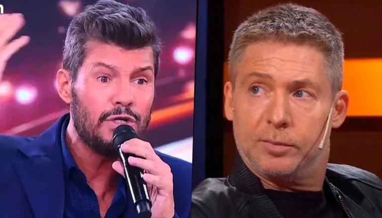 Marcelo Tinelli y Adrián Suar