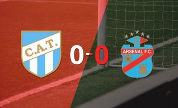 Atlético Tucumán y Arsenal no se sacaron ventaja y terminaron sin goles | Argentina - liga profesional 2021