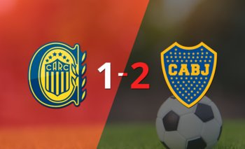 Por una mínima ventaja Boca Juniors se lleva los tres puntos ante Rosario Central | Argentina - liga profesional 2021