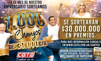 COTO celebra su 51 Aniversario con millones de pesos en premios | Actualidad