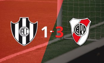 River Plate gana 3 a 1 en su visita a Central Córdoba (SE) | Argentina - liga profesional 2021