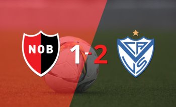 Vélez gana de visitante 2-1 a Newell`s | Argentina - liga profesional 2021