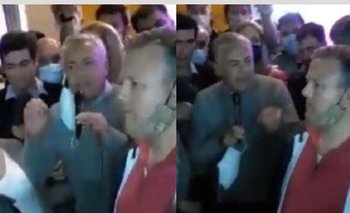 La violenta reacción de Cornejo a viñateros: "Callate y escuchá" | Mendoza