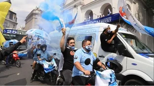 Medio millón de personas: el gobierno prepara su 17 de octubre