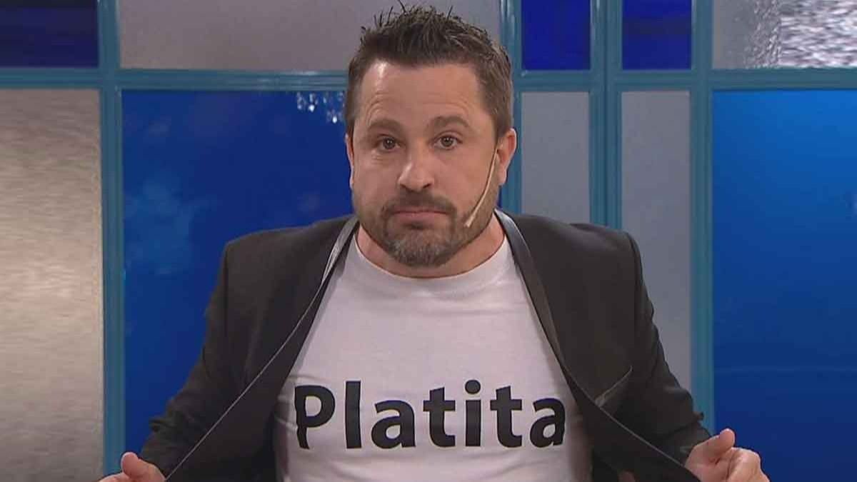 Martín Tetaz, Mirtha Legrand, televisión, redes sociales