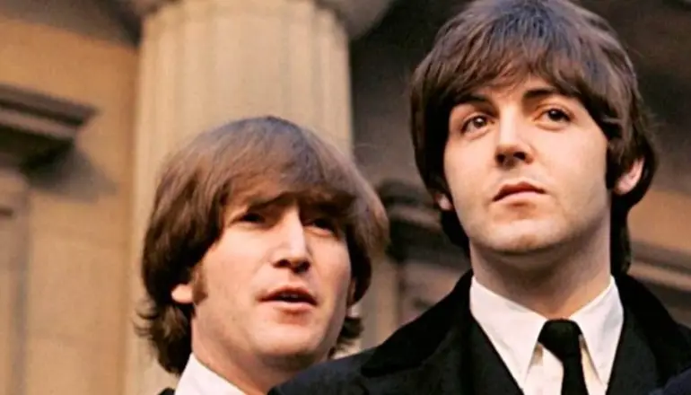 Paul-McCartney-y-John-Lennon