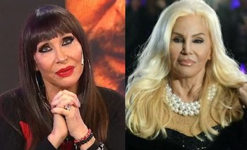 Moria Casán humilló a Susana Giménez: "Argenzuela oxigenada" | Televisión 