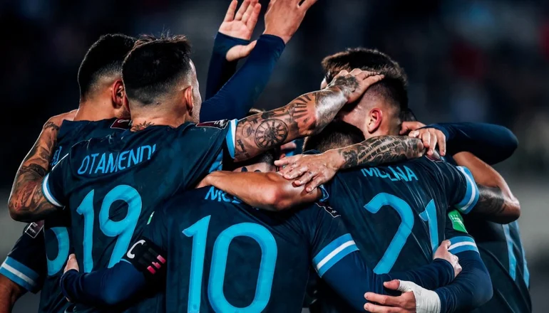 Eliminatorias Sudamericanas: Argentina venció por 1-0 a Perú y sigue invicta