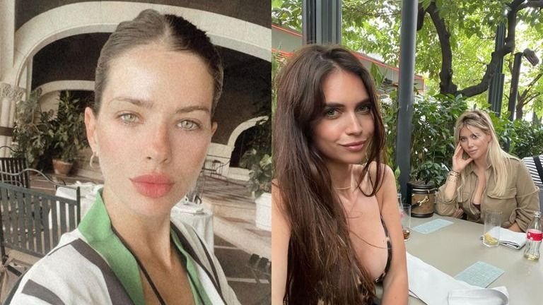 "La China" Suárez fue cuestionada por Zaira Nara.