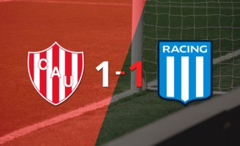 Unión y Racing Club se repartieron los puntos en un 1 a 1 | Argentina - liga profesional 2021