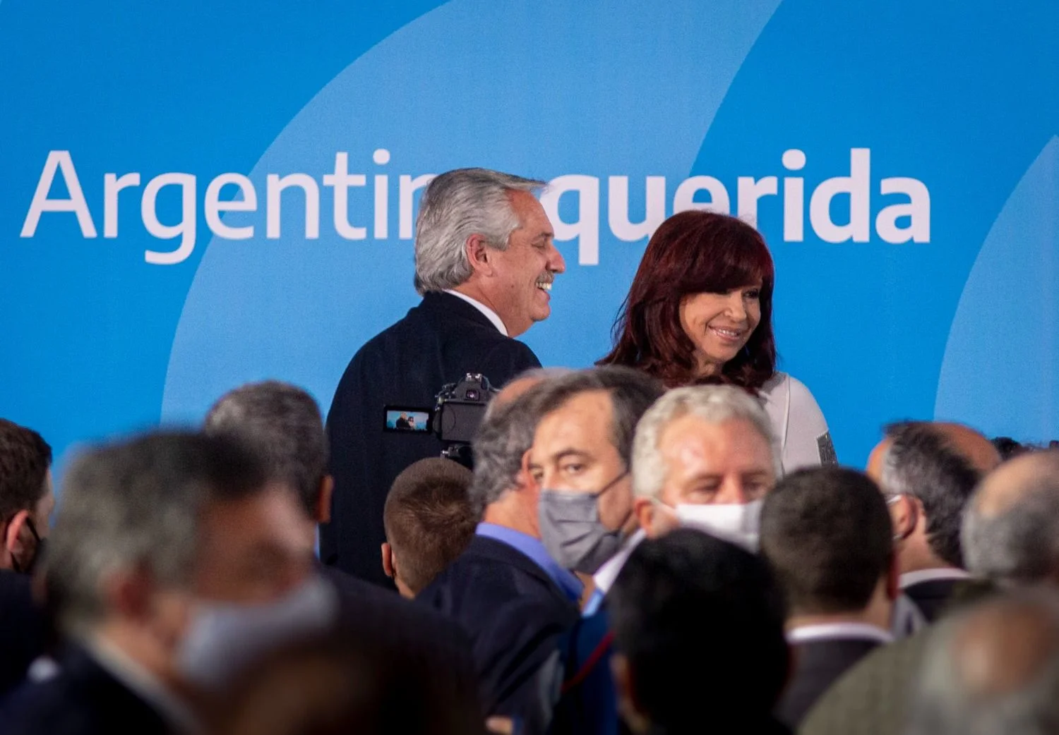 Cristina Kirchner Alberto Fernández
