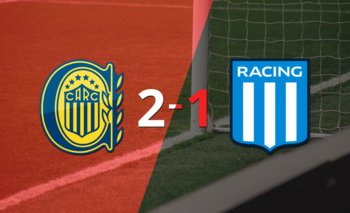 Rosario Central logró una victoria de local por 2 a 1 frente a Racing Club | Argentina - liga profesional 2021