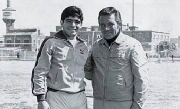 Francis Cornejo, la historia del descubridor de Diego Maradona | Serie de maradona 