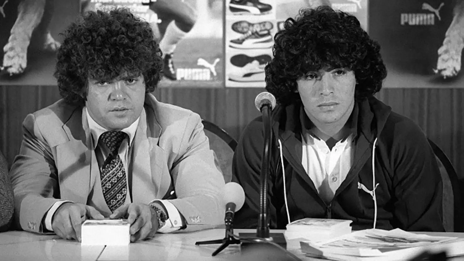 Joge Cyterszpiler y Diego Maradona fueron socios de trabajo durante ocho años