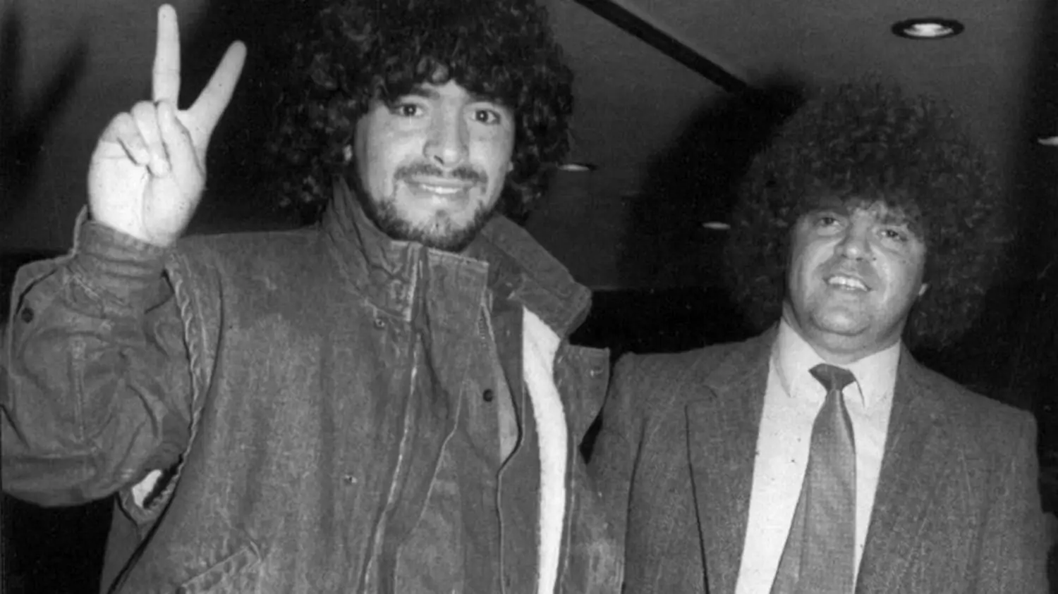 Diego Maradona y Jorge Cyterszpiler fueron amigos durante mucho tiempo